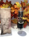 Rca Jan Crc 6C8G Nos/nib Vacuum Tube Round Black Plates Tested. Fixed Price $59.00.