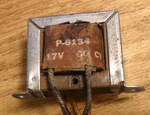 P-6134 Stancor Power Transformer Pri 117V Sec 6.3V Ct. Fixed Price $14.00.