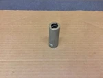 (1) One Vintage Eby Push And Twist Aluminum Vacuum Tube Shield For 7 Pin Socket. Fixed Price $5.00.
