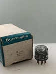 Burroughs B-5971 B5971 Alpha Numeric Nixie Nos Nib Mod-six Serious Tubes T792. Fixed Price $135.00.