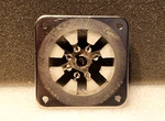 1 Vintage 7-PIN Eimac Female Ceramic Tube Socket SK-640. Usa. Fixed Price $15.00.