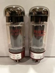 Ruby EL34BHT Matched Pair Of Chinese Made Vacuum Tubes Used & Tested. Fixed Price $59.99.