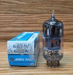 Ge Mobile 6U8A 6678 Vacuum Tube Nos/nib Tested. Fixed Price $5.99.
