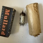 Nos Mullard UF86 Getter Made Great Britain Vacuum Tube. Fixed Price $20.00.