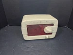 YRB-60-2 General Electric Tube Radio White. Fixed Price $36.00.