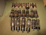 (20) Nos To Strong Rca & Other 6AS7GA 6080 Radio Tubes. Fixed Price $100.00.