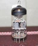 Matsushita ECC88 6DJ8 Gray Plate Tight Bal Test Nos Vintage 1970'S For Amperex. Fixed Price $21.95.