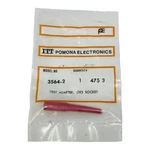 Itt Pomona Model No. 3564-2 Test Adapter .093 Socket New/unused Surplus Nos. Fixed Price $10.00.