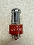 Rca Jan Crc 5692 Red Base Preamp Tube Tests Nos. Fixed Price $125.00.