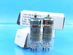 6687 United Electron Tube Pair Pinched Waist England Nos Nib. Fixed Price $12.88.