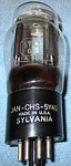 Nos Sylvania Jan Chs 5Y4-G Vacuum Tube 1945 Rectifier For Vintage Am Radios. Fixed Price $20.00.