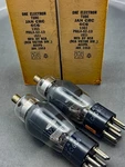 Matched Nos Pair Rca Jan CRC-6C6 Mil Spec Tubes Nib Codes 1959 Tests. Fixed Price $29.99.