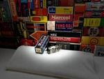 1X Vintagenos Mullard Gtbritain 6DJ8 ECC88 /grailclassic Audiophiletube Warmtone. Fixed Price $275.00.