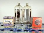 Closely Matched Pair Sylvania 6LB6 6JC6C One Label Zenith Tested Like Nos Tube. Fixed Price $88.45.