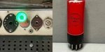 UM4 Mazda Adzam Vintage Indicator Magic Eye Tube Used Tested Nos. Fixed Price $44.99.