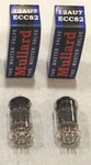 Mullard Pair Two New 12AU7 ECC82 Tubes. Fixed Price $59.95.