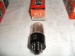 (1) Nos Rca 6AQ7GT Vintage Radio Audio Vacuum Tube. Fixed Price $14.95.