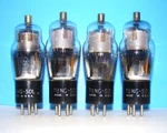 Type No 24A Tung-sol Black Radio Audio Amplifier Vacuum Tubes Valve St 224. Fixed Price $18.49.