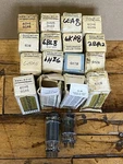 Vintage Realistic Vacuum Tube Lot 8FQ7 8CG7 6EA8 6BL8 ECF80 Mixed Untested. Fixed Price $68.00.