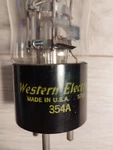 Western Electric Vintage 354A Vacuum Tube Thyratron. Fixed Price $180.65.