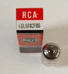 Nos Rca 4BL8 / XCF80 Vacuum Tube - Made Britain New Old Stock. Fixed Price $6.60.