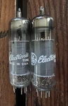 Pair Of Vintage EL84 / 6BQ5 Nos Tubes. Fixed Price $59.00.