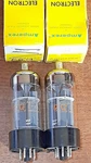 Pair Pq 7534/E130L Amperex England Same Code Vacuum Tubes, Untested Will Combine. Fixed Price $79.95.