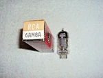 Nos Rca 6AM8A Vacuum Tube. Fixed Price $6.99.