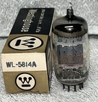 Nos Nib Westinghouse Wl 5814A Vacuum Tube Amplitrex Tested. Fixed Price $15.00.