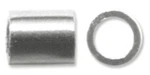 Beadalon Crimp Tubes Size 2 1.5G-SILVER-PLATED. Fixed Price $9.45.