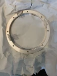 Eimac Pn 115033 Anode Collet For SK-110 Tube Socket-silver Plated.. Fixed Price $395.00.