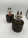 Pair Of Vintage Amperex 5924A ? Radio Transmitting Tubes. Fixed Price $124.59.