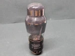 National Union Jan 6L6GA Vacuum Tube Gray Glass Amplitrex Tested 91% Gm. Fixed Price $25.00.