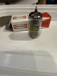 Raytheon 6GH8A Single Tube Nos Nib Japan Tested. Fixed Price $7.00.