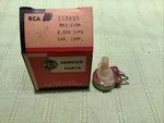 Rca Owm Part 113993 Potentiometer 6000 Ohms. Fixed Price $10.99.