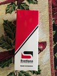 Svetlana KT88 Vacuum Tube. Fixed Price $90.00.
