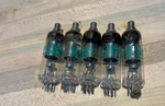 Lot Of 5 Electron Tube Jhs Sylvania Pn 6718 And 6802 Good Working Condition. Fixed Price $20.00.