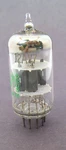 Sylvania Jhs 12AV7, Twin Triode Tube: Nos Original Box: 1962 Date Code. Fixed Price $12.95.