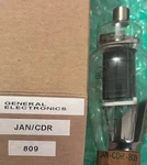 General Electronics Jan Cdr 809 Triode Tube Nos Amplifier Transmitting Rare. Fixed Price $24.95.