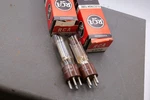 Rca 6570 Vacuum Tube Electron Lot 2PCS. Fixed Price $69.00.