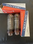 Sovtek 346 Electron Tube Lot Of 2 Original Boxes, Made Russia. Fixed Price $39.00.