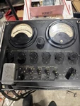 Western Electric Tube Test Set Used J64001R. Fixed Price $150.00.