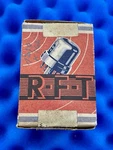 One Rft EF-12 Vacuum Tube Tested /ships Fast From Usa Nos Telefunken EF12. Fixed Price $249.00.
