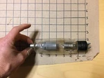 Vintage Bulb Tube Ham Radio Related -- GL-8020 Untested 7 1/2". Fixed Price $40.83.