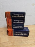 Vintage Nos Westinghouse Reliatron Tubes LOT(4). Fixed Price $59.00.