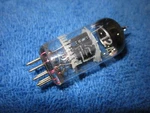 Mullard Great Britain 12AT7 Black Plate Tube ECC81 Date Code 1022-750. Fixed Price $16.99.