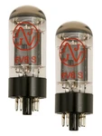 Jj Electronics 6V6S Apex Matched Pair Power Tubes. Fixed Price $59.99.