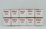 4042 10 Tubes Rca Pencil Triode 5675 Air Cooled Nos. Fixed Price $15.99.