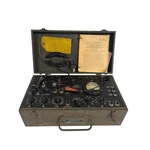 Vintage Us Army Signal Corps I-177 Vacuum Tube Tester Tested Works. Fixed Price $250.00.