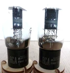 Pair Of Rca 6F6G Tubes. Fixed Price $50.00.